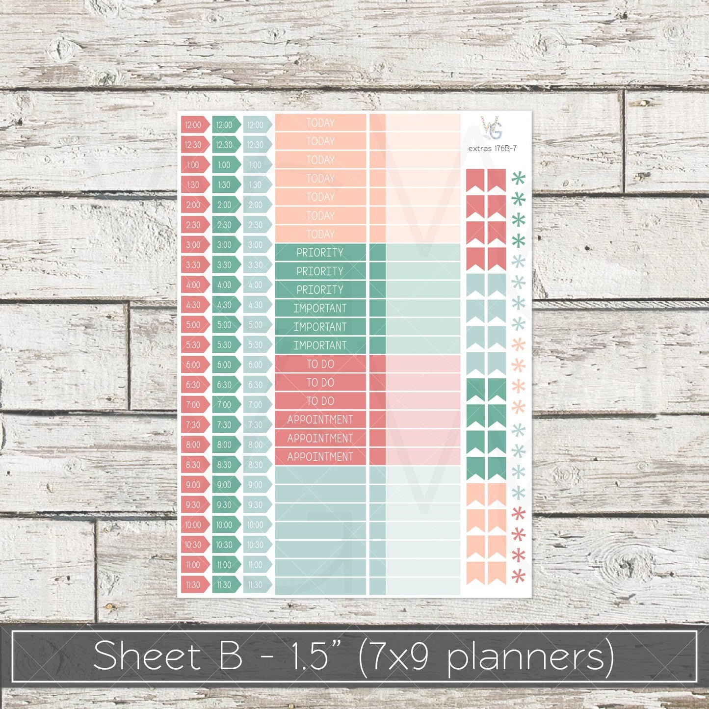 Planner Stickers • Extras • Icons • Planner Stickers • EX-176
