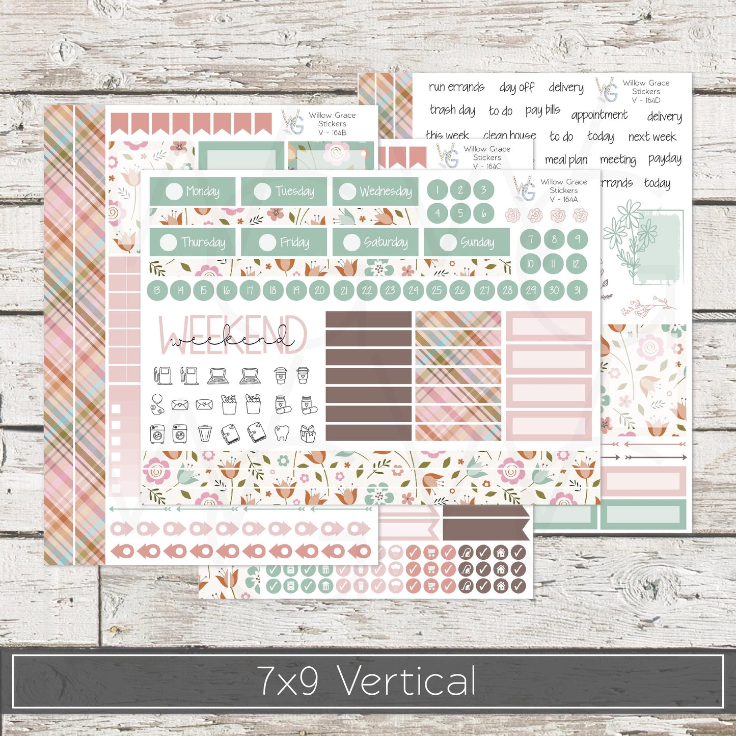 EC 7x9 Vertical Sticker Kit • ECV7-164