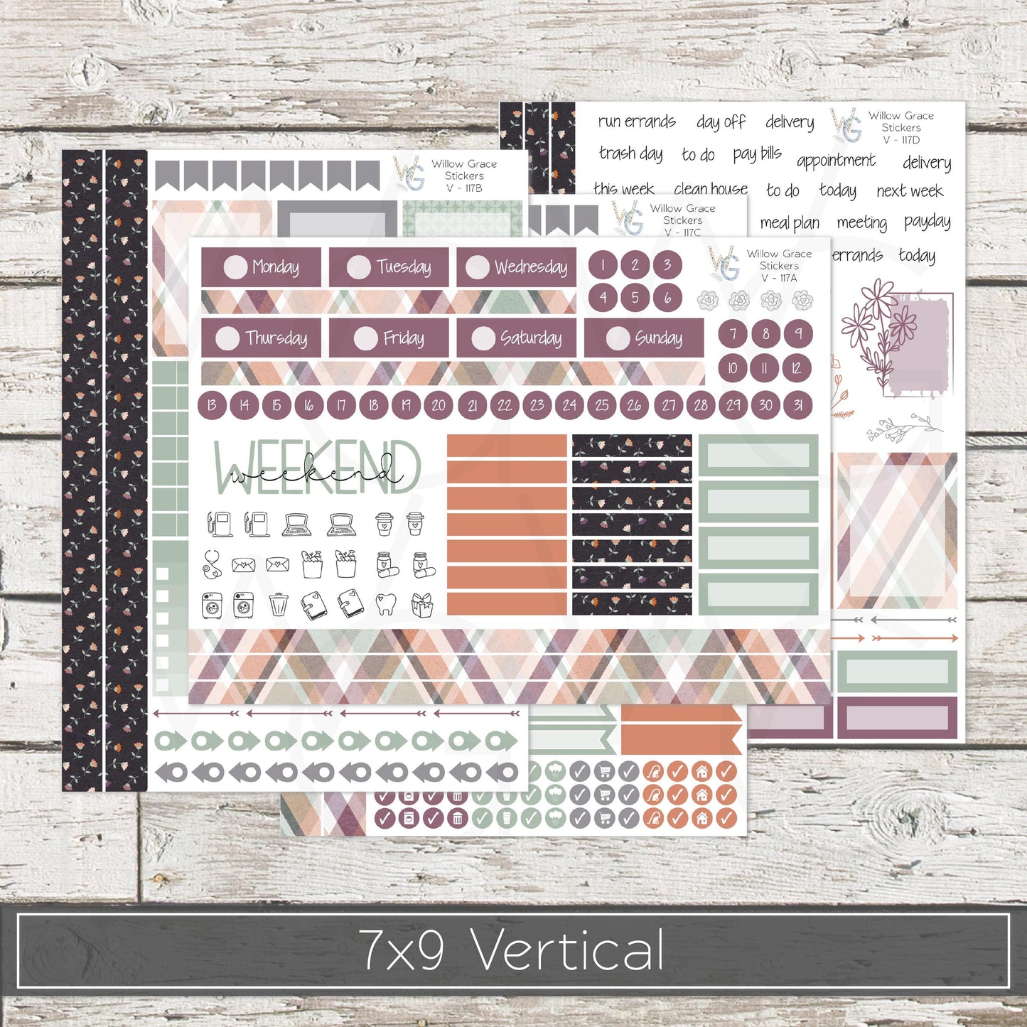 EC 7x9 Vertical Sticker Kit • ECV7-117