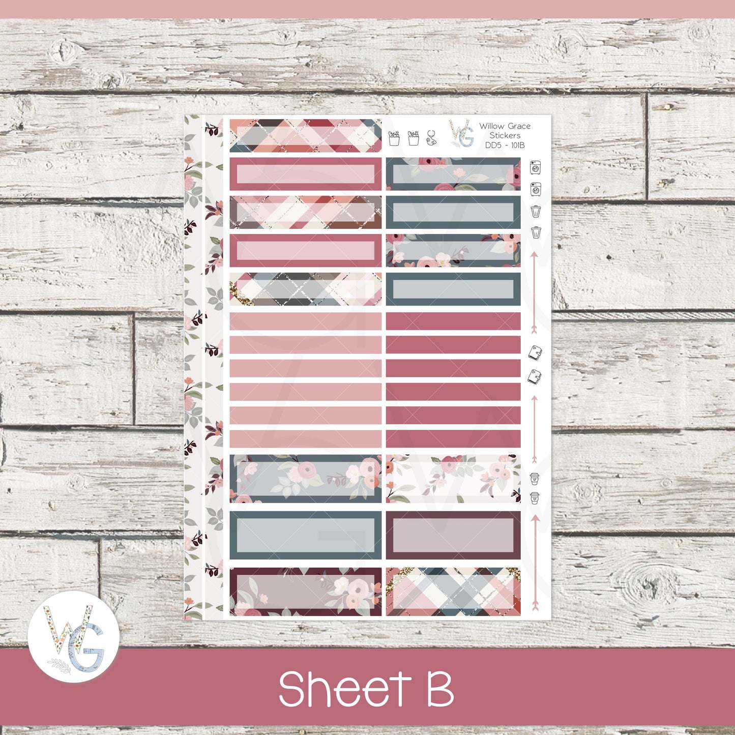 EC A5 Daily Duo Sticker Kit • DD5-101