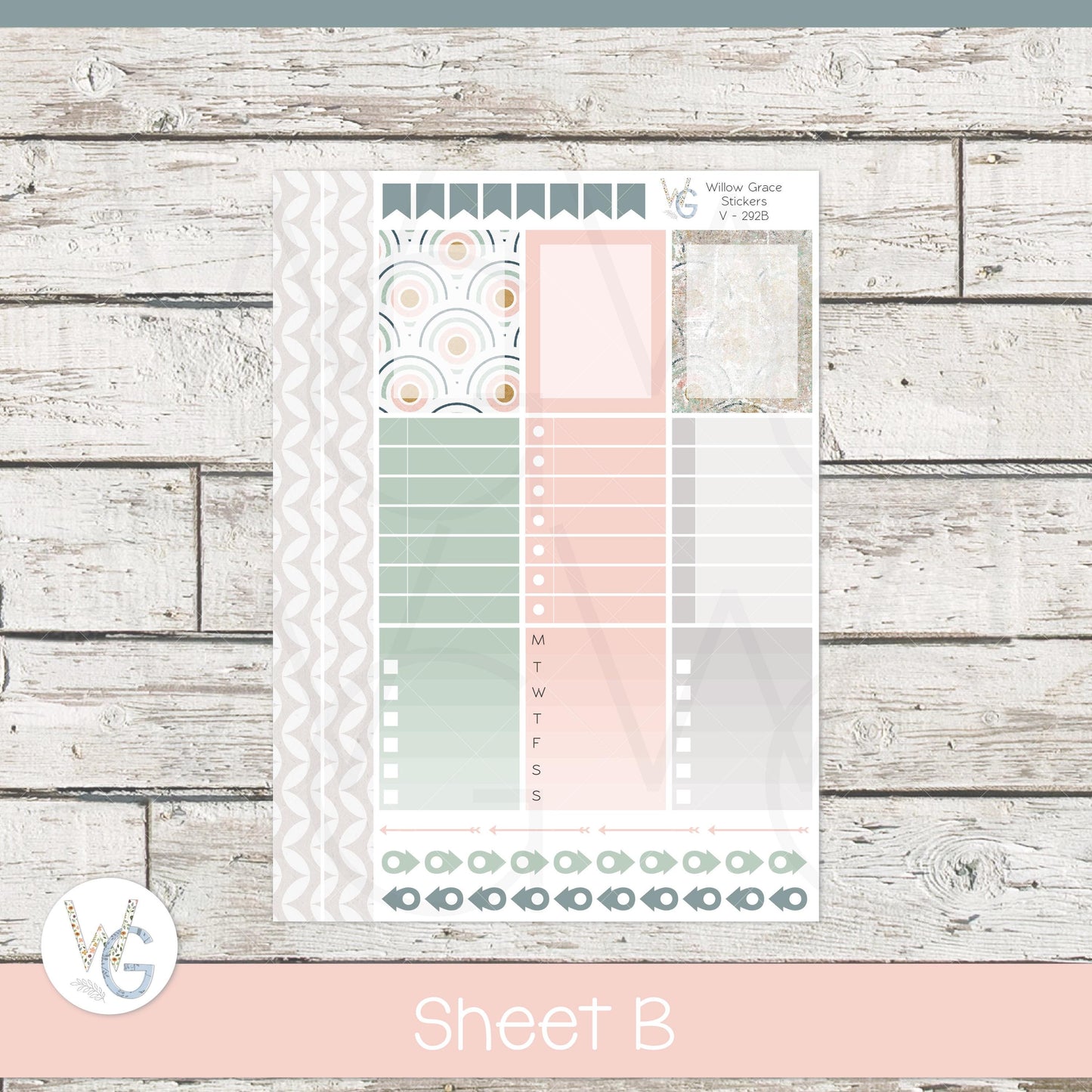 EC 7x9 Vertical Sticker Kit • ECV7-292