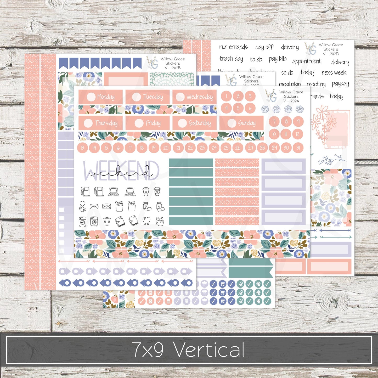 EC 7x9 Vertical Sticker Kit • ECV7-202