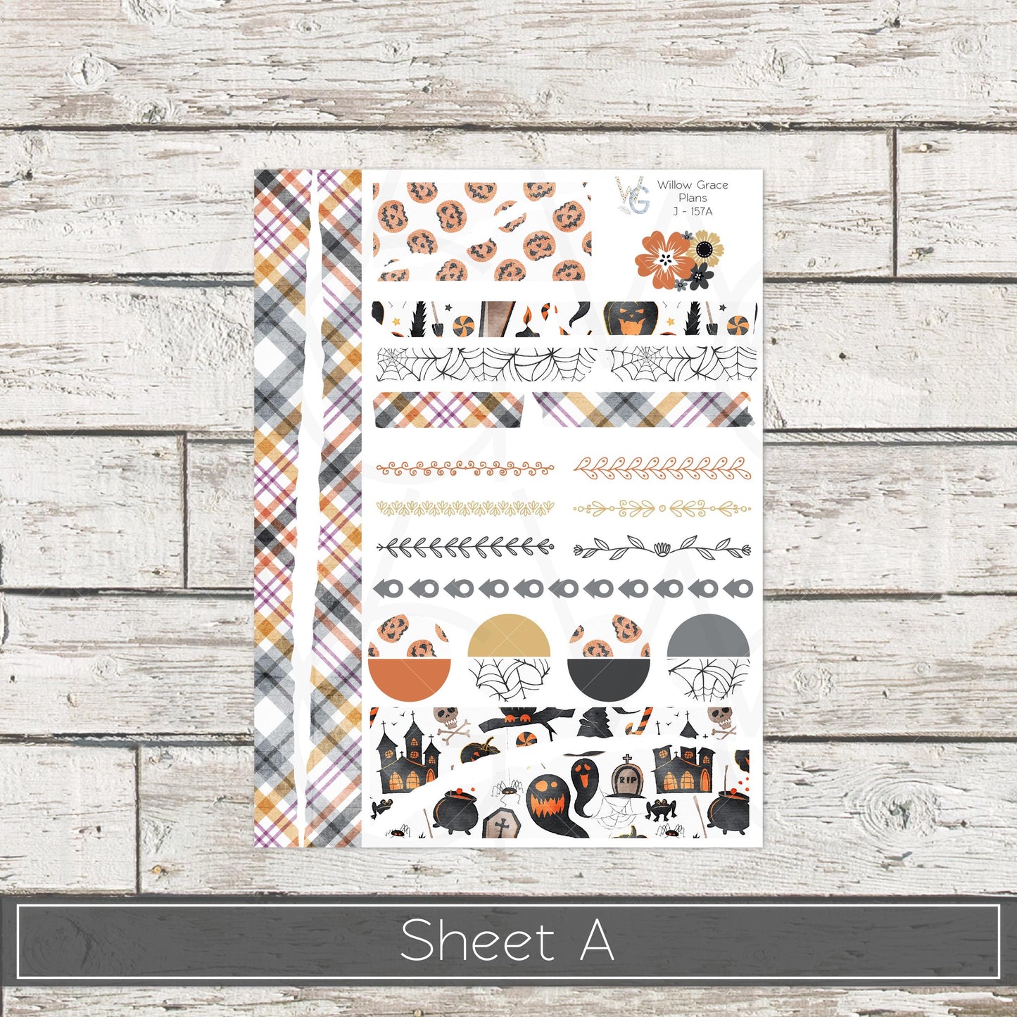 Journaling  Stickers • Planner Stickers • JOUR-157
