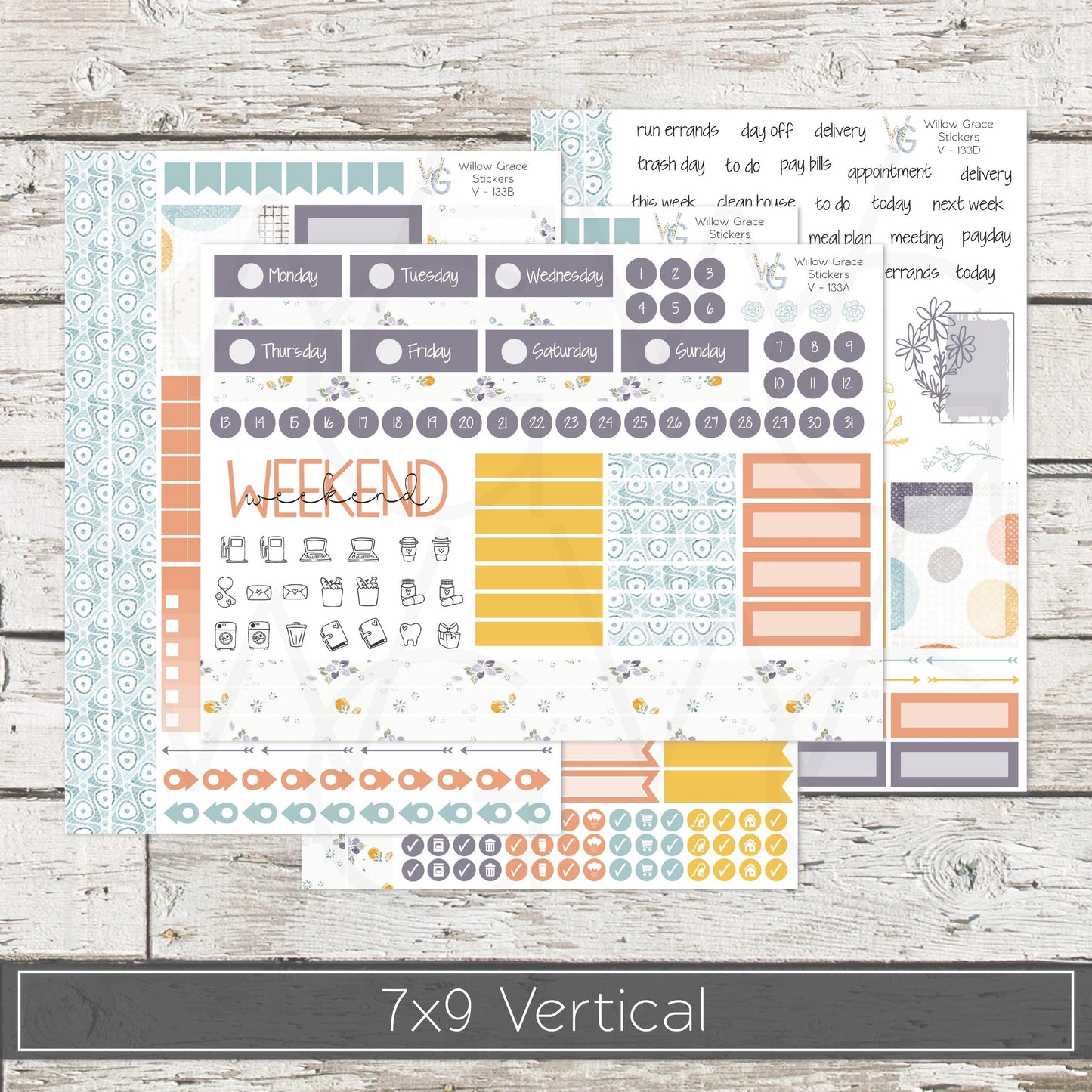 EC 7x9 Vertical Sticker Kit • ECV7-133