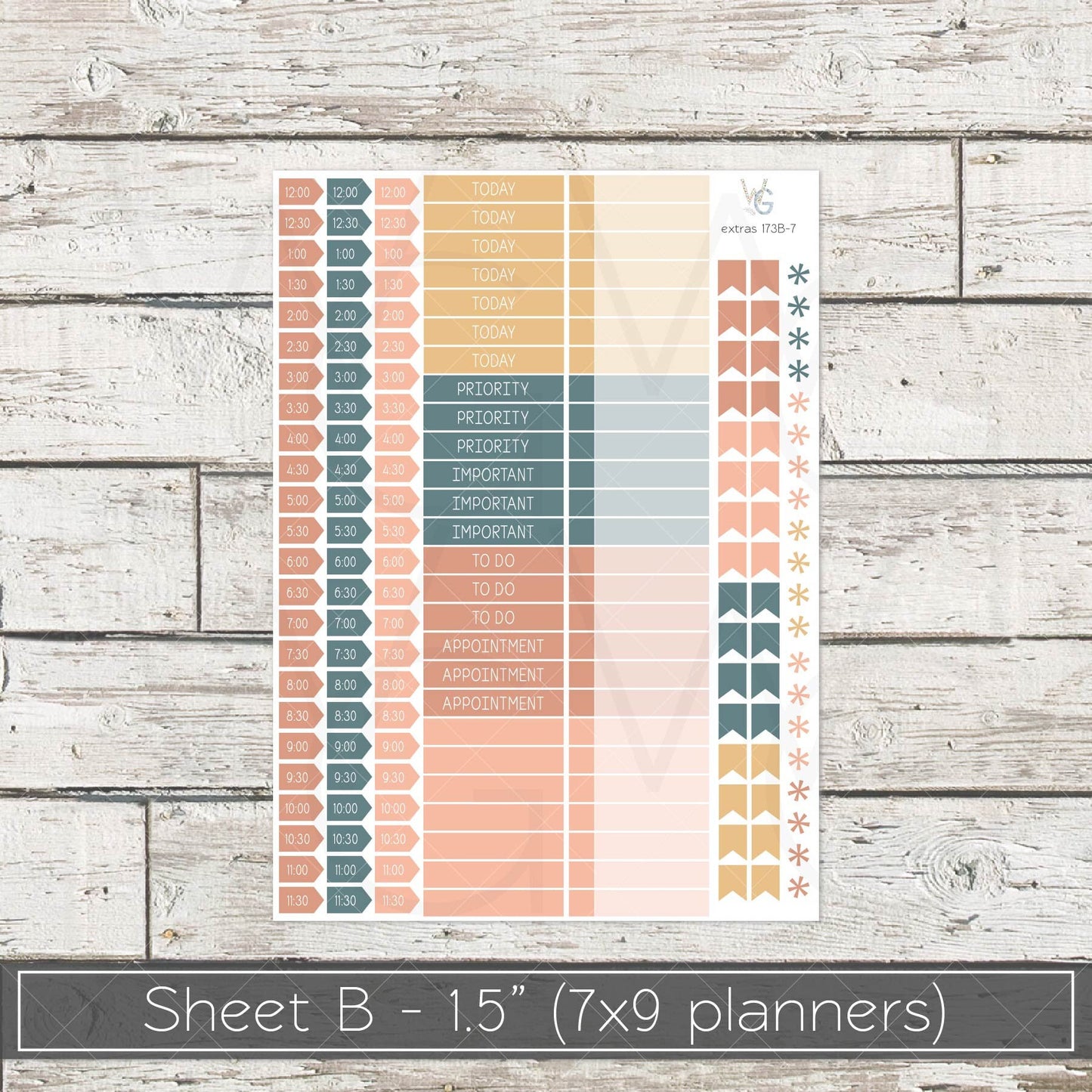 Planner Stickers • Extras • Icons • Planner Stickers • EX-173