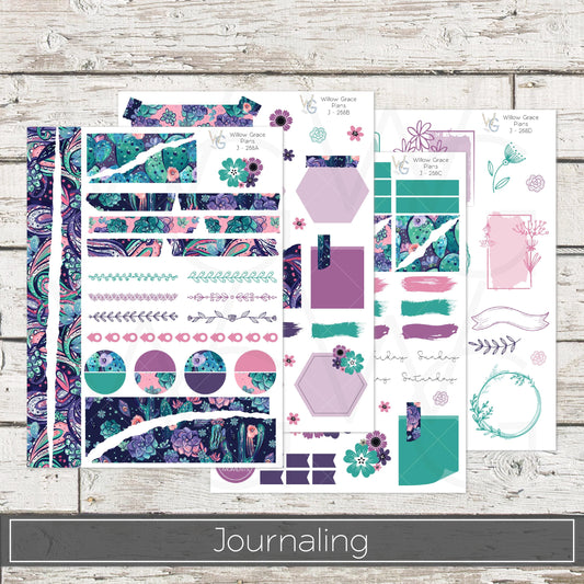 Journaling  Stickers • Planner Stickers • JOUR-268
