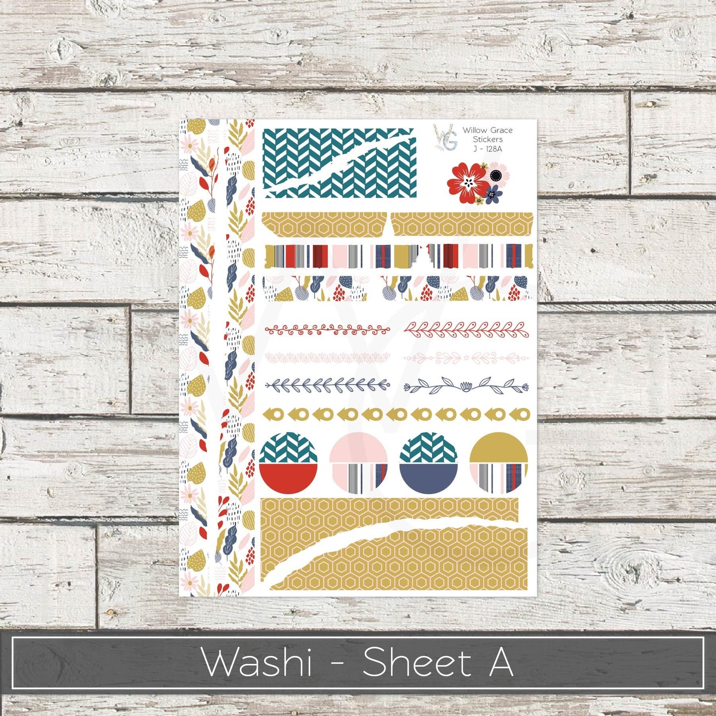 Journaling  Stickers • Planner Stickers • JOUR-128
