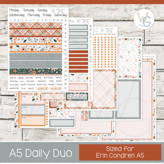 EC A5 Daily Duo Sticker Kit • DD5-110