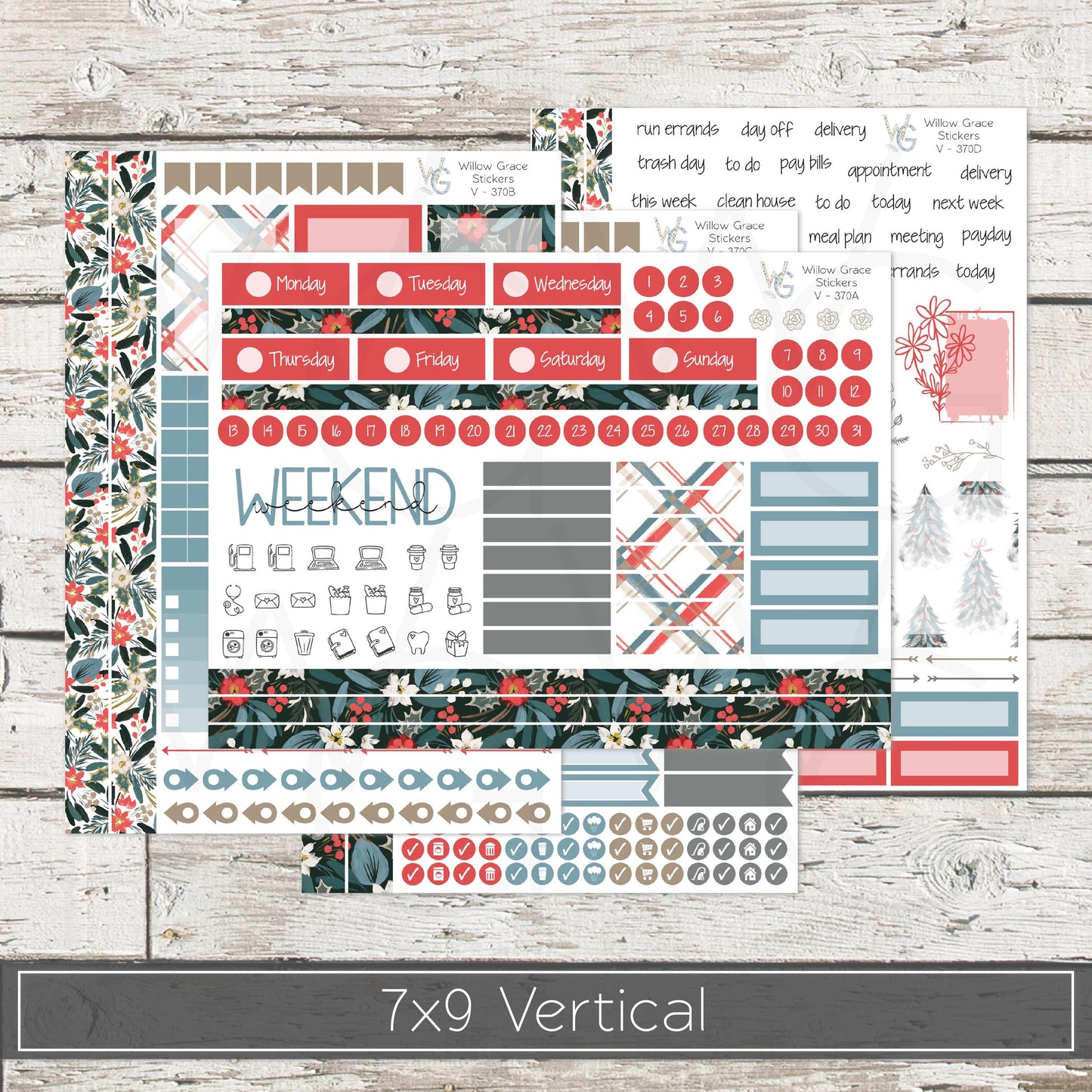 EC 7x9 Vertical Sticker Kit • ECV7-370