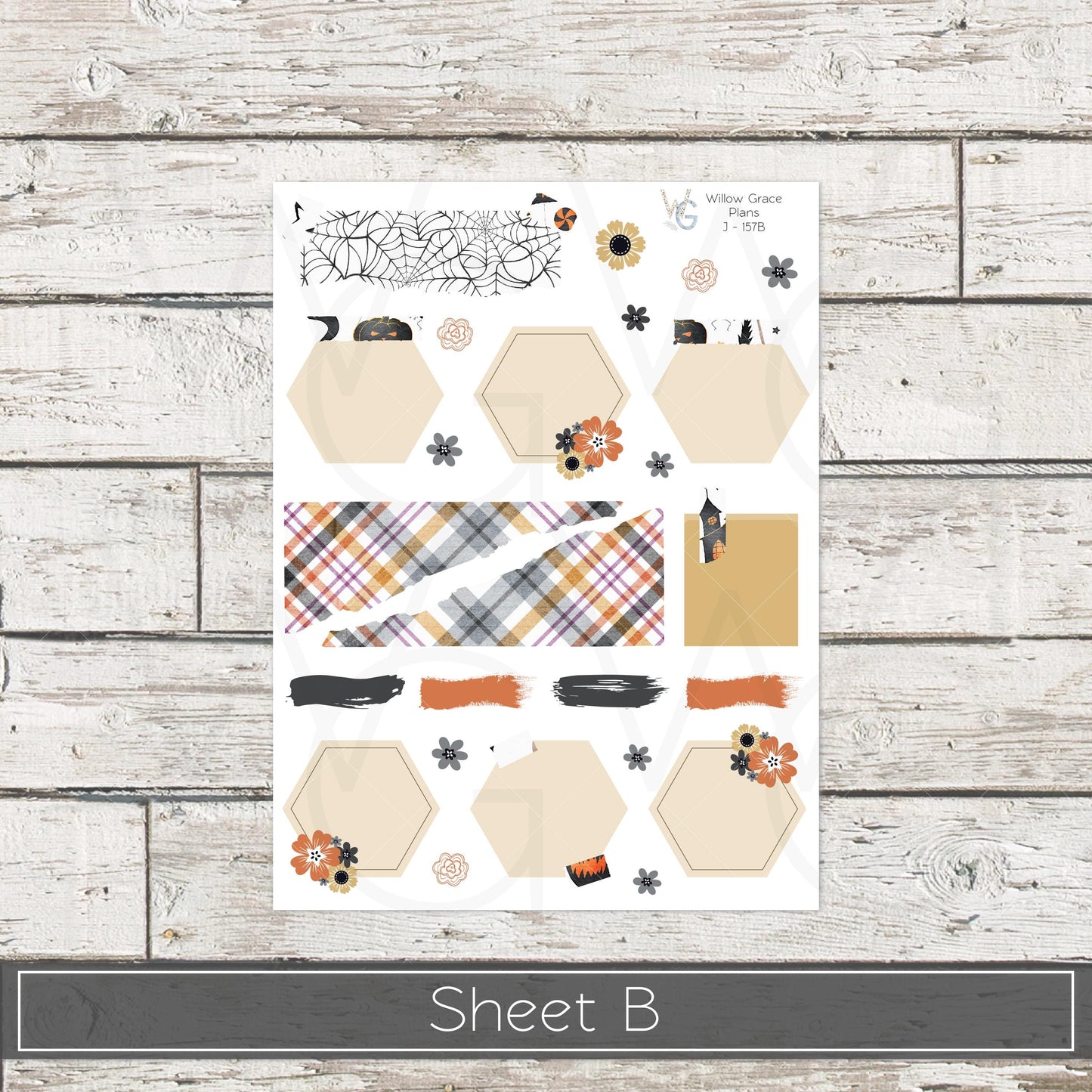 Journaling  Stickers • Planner Stickers • JOUR-157