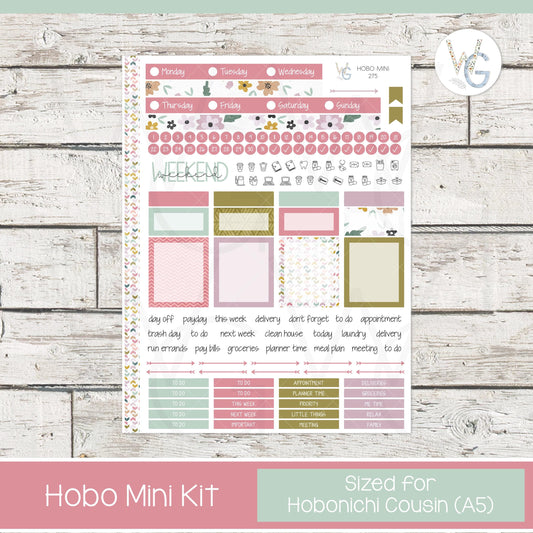 Hobonichi Cousin (A5) Mini Weekly • HWmini-275