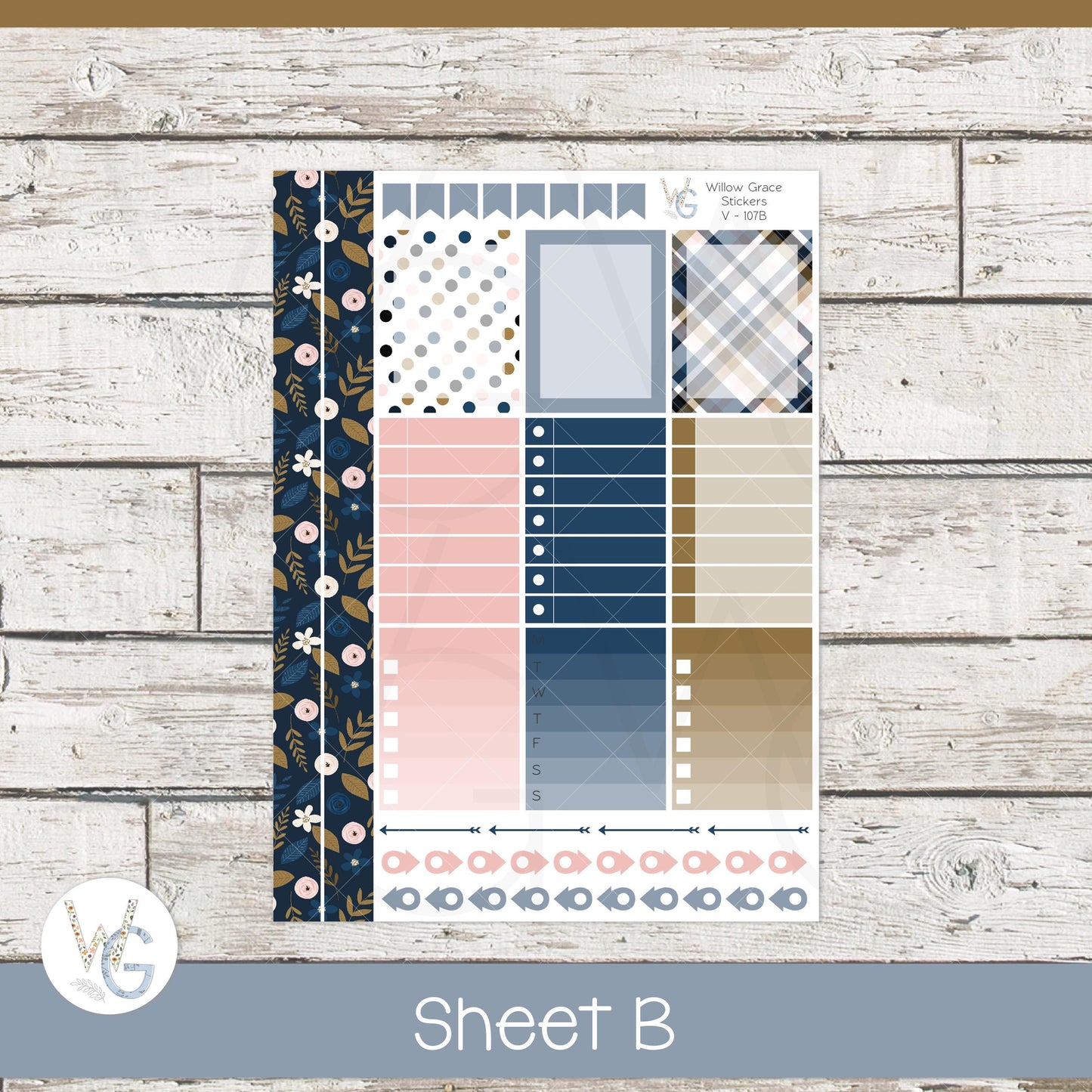 EC 7x9 Vertical Sticker Kit • ECV7-107