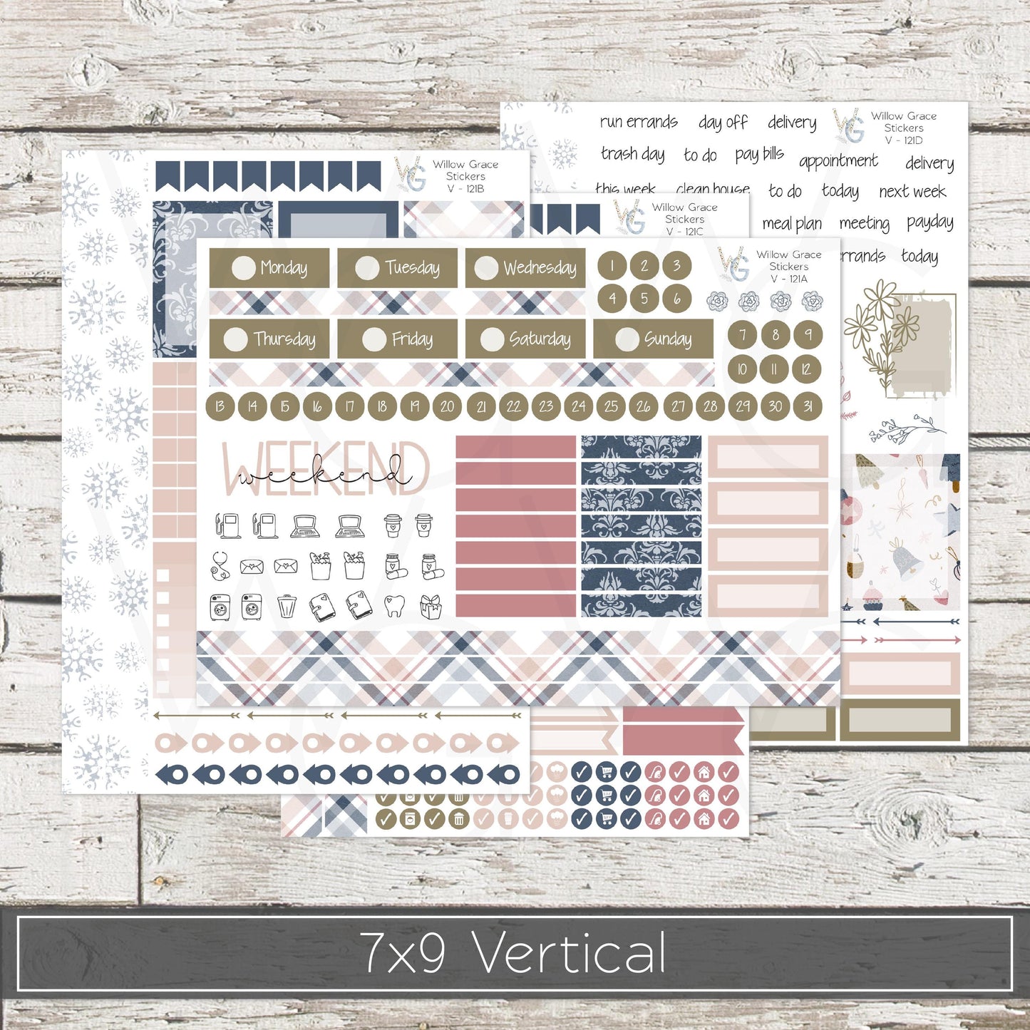 EC 7x9 Vertical Sticker Kit • ECV7-121