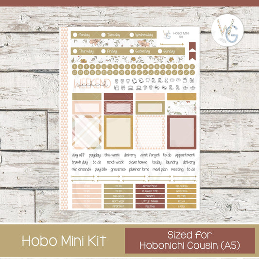 Hobonichi Cousin (A5) Mini Weekly • HWmini-105