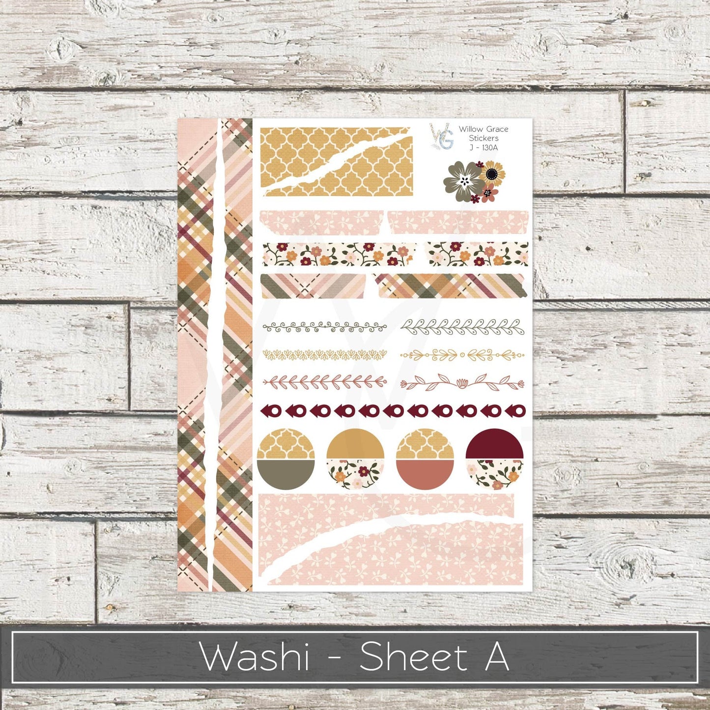 Journaling  Stickers • Planner Stickers • JOUR-130