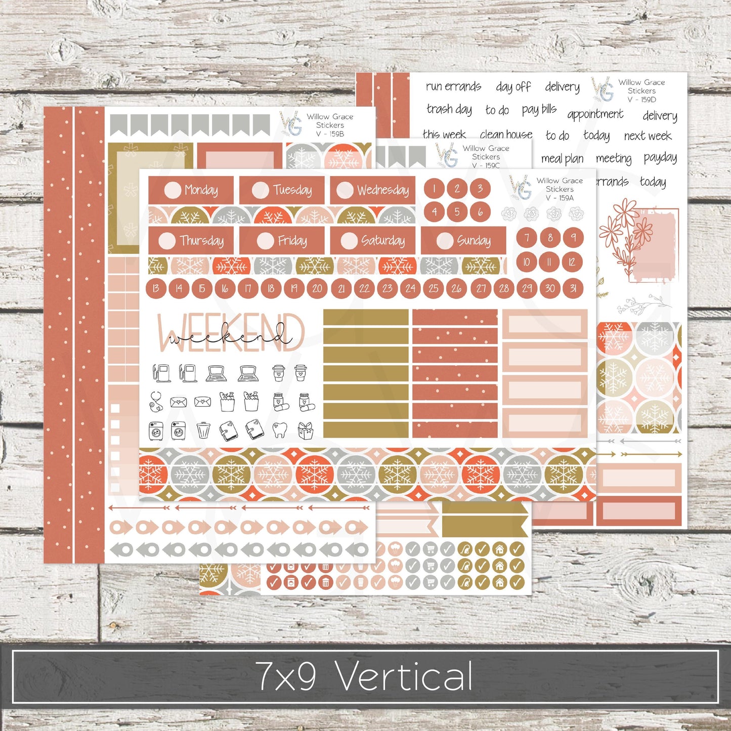 EC 7x9 Vertical Sticker Kit • ECV7-159
