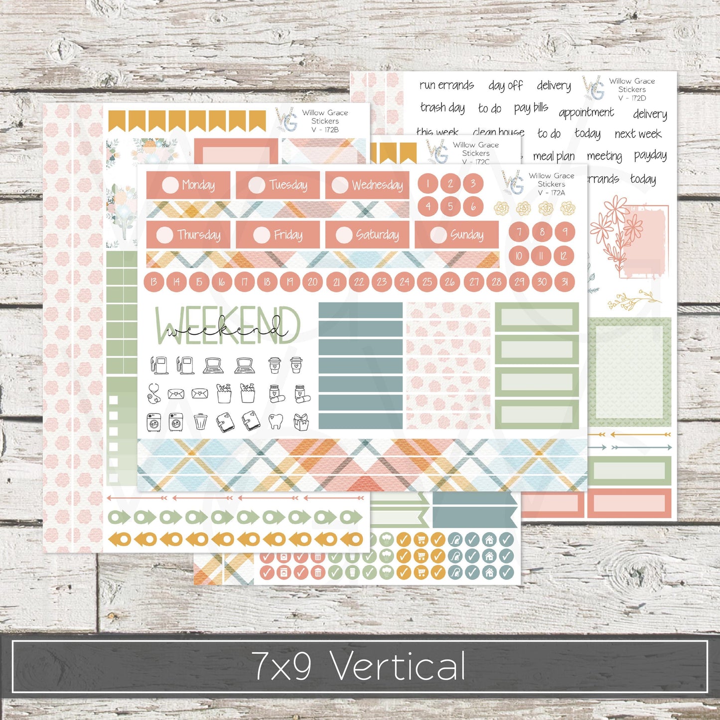 EC 7x9 Vertical Sticker Kit • ECV7-172