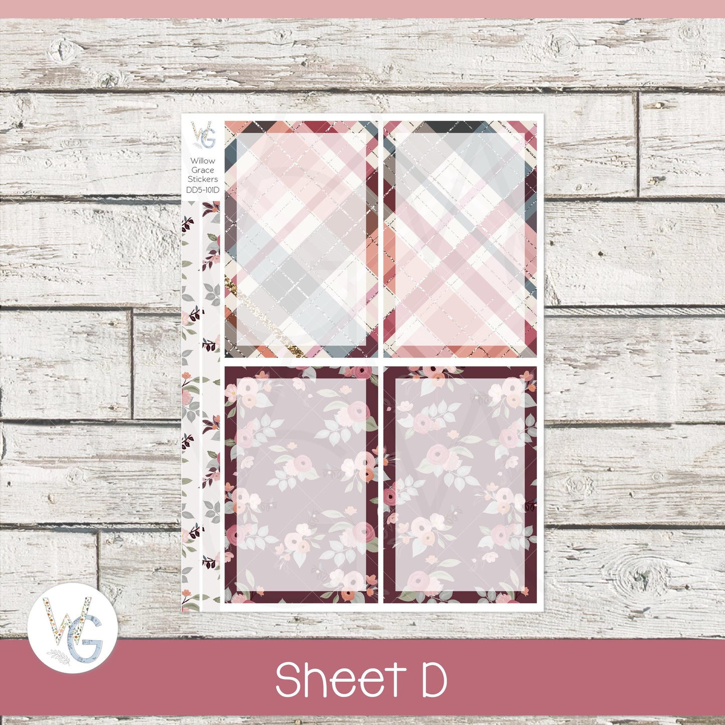 EC A5 Daily Duo Sticker Kit • DD5-101