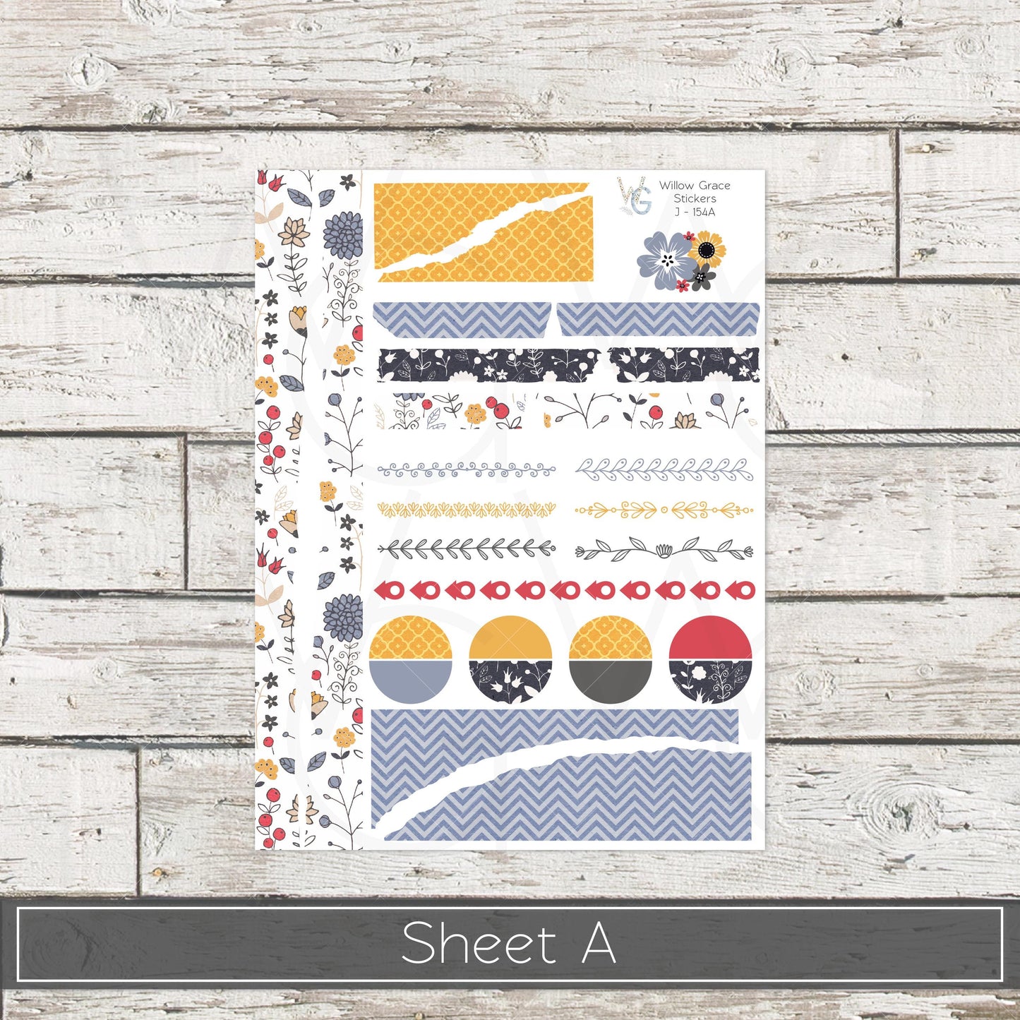 Journaling  Stickers • Planner Stickers • JOUR-154