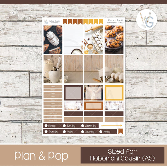 Plan & Pop • Planner Stickers • PPH-101