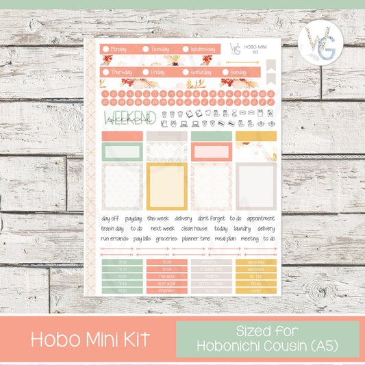 Hobonichi Cousin (A5) Mini Weekly • HWmini-103