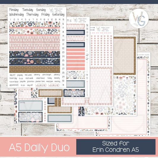EC A5 Daily Duo Sticker Kit • DD5-237