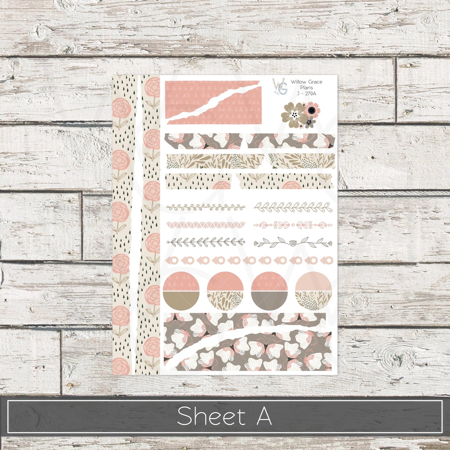Journaling  Stickers • Planner Stickers • JOUR-279