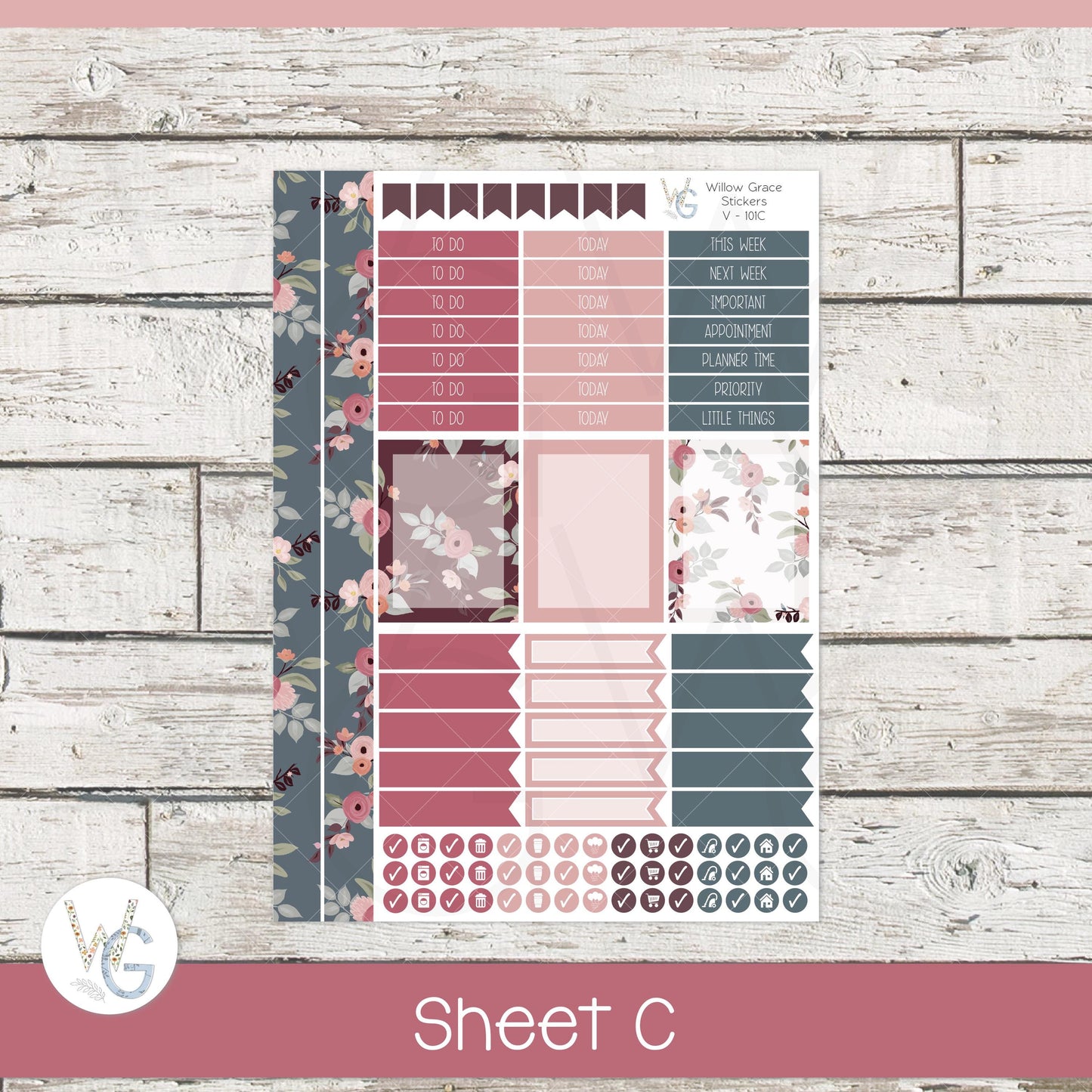 EC 7x9 Vertical Sticker Kit • ECV7-101