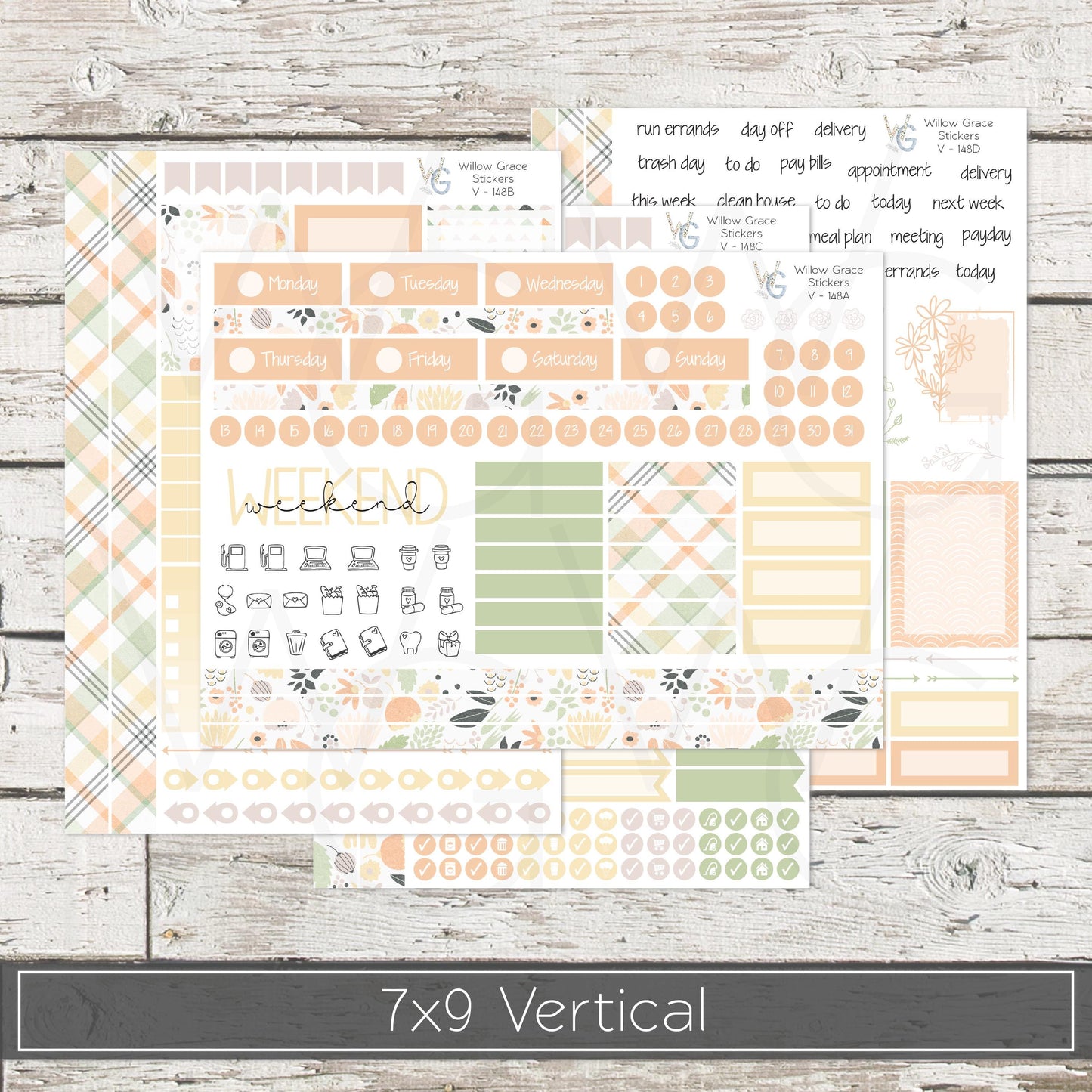 EC 7x9 Vertical Sticker Kit • ECV7-148