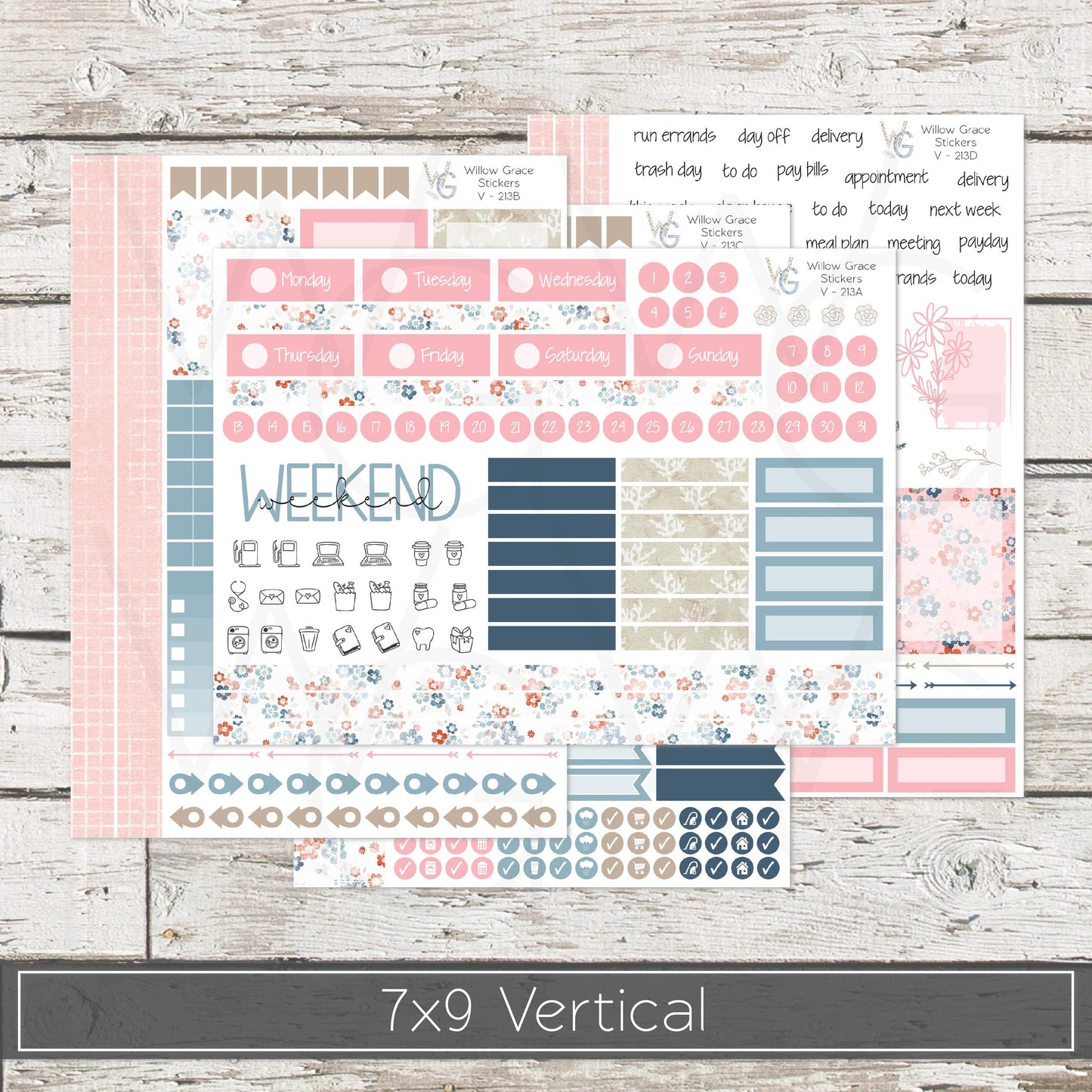 EC 7x9 Vertical Sticker Kit • ECV7-213