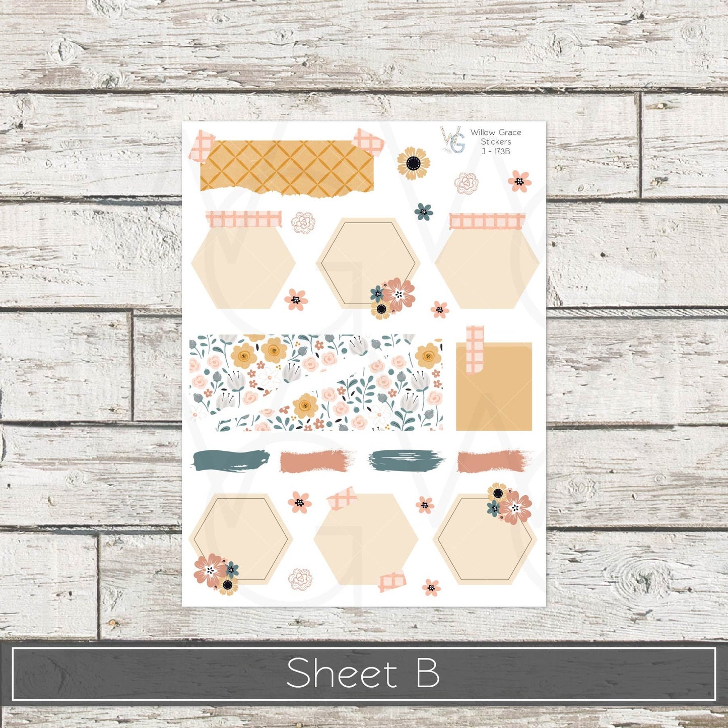 Journaling  Stickers • Planner Stickers • JOUR-173