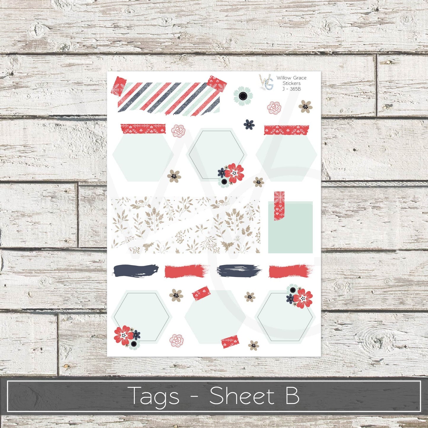 Journaling  Stickers • Planner Stickers • JOUR-365