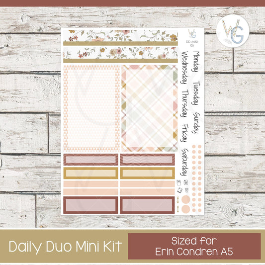 EC A5 Daily Duo Mini Sticker Kit • DDM-105