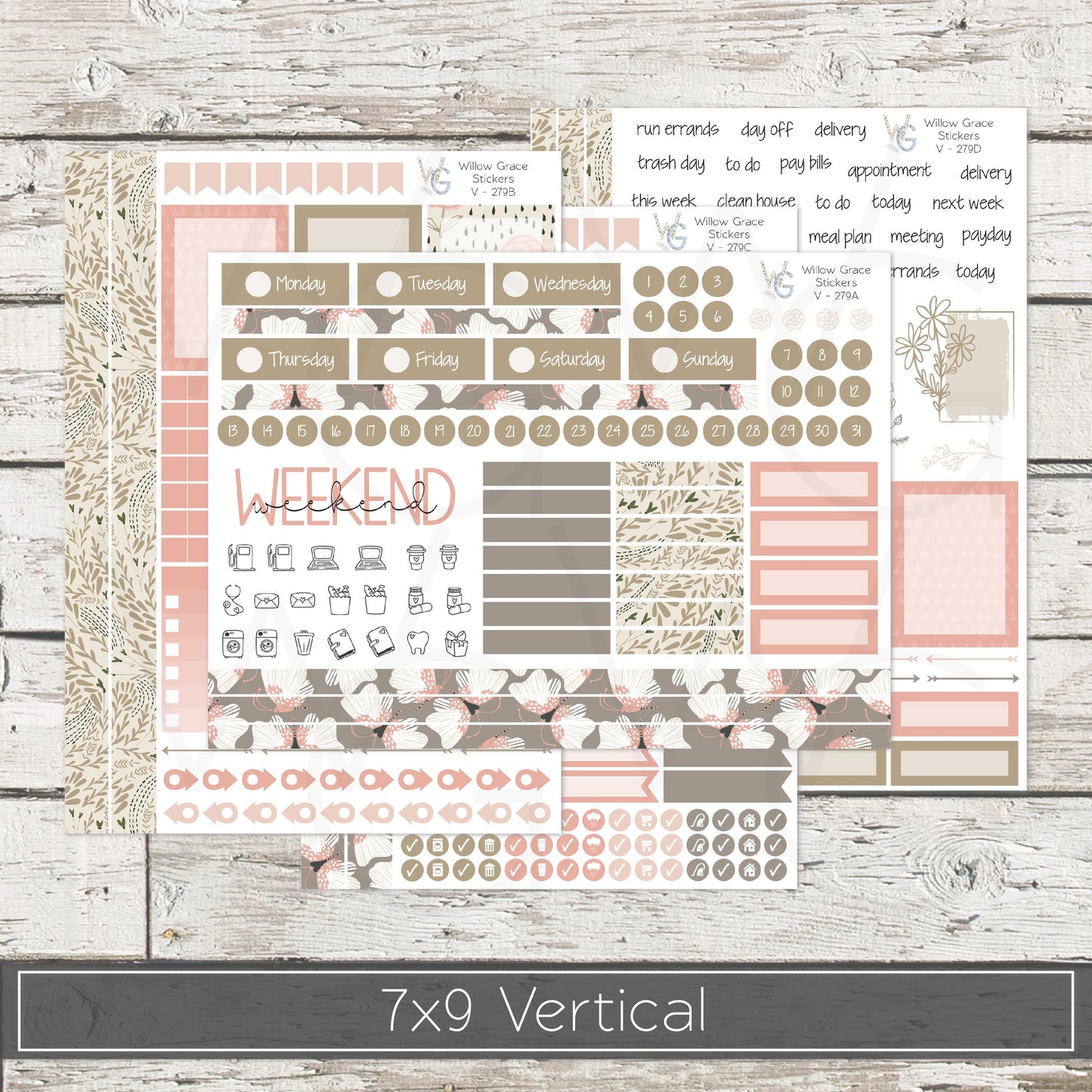 EC 7x9 Vertical Sticker Kit • ECV7-279