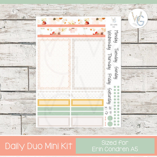EC A5 Daily Duo Mini Sticker Kit • DDM-103