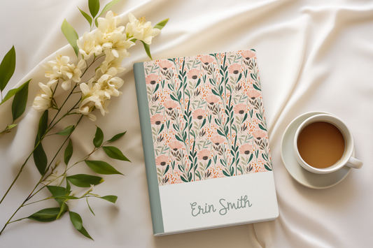 2026 Complete Personalized Planner | Month, Week, Day Planner | Grid Layout | Cottage Bloom