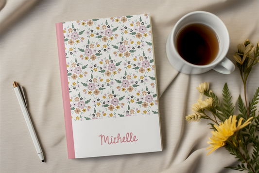 2026 Complete Personalized Planner | Month, Week, Day Planner | Grid Layout | Petal Parade