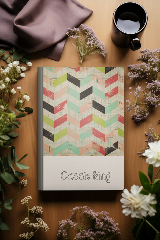 2026 Complete Personalized Planner | Month, Week, Day Planner | Grid Layout | Shabby Chevron