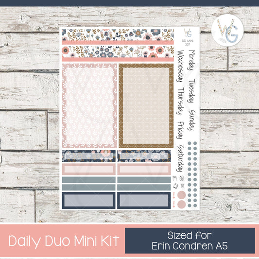EC A5 Daily Duo Mini Sticker Kit • DDM-237