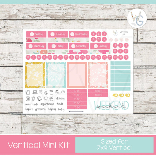 EC 7x9 Vertical Mini Sticker Kit • VM7-102