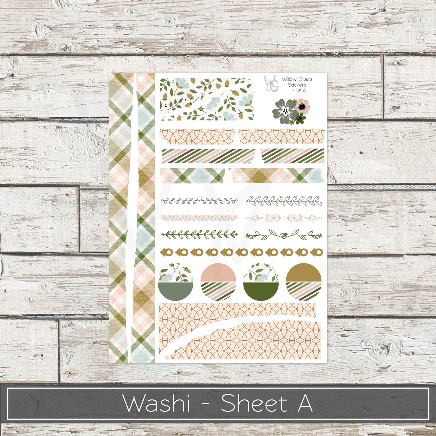 Journaling  Stickers • Planner Stickers • JOUR-125