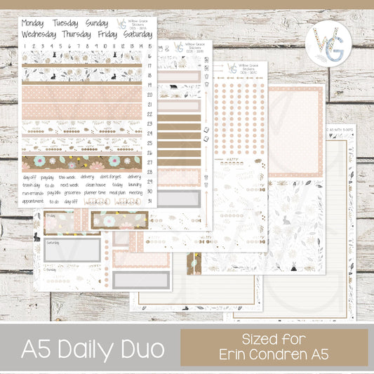 EC A5 Daily Duo Sticker Kit • DD5-307
