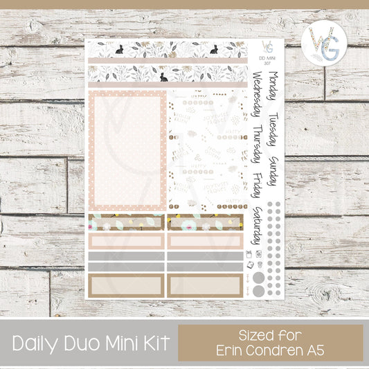 EC A5 Daily Duo Mini Sticker Kit • DDM-307