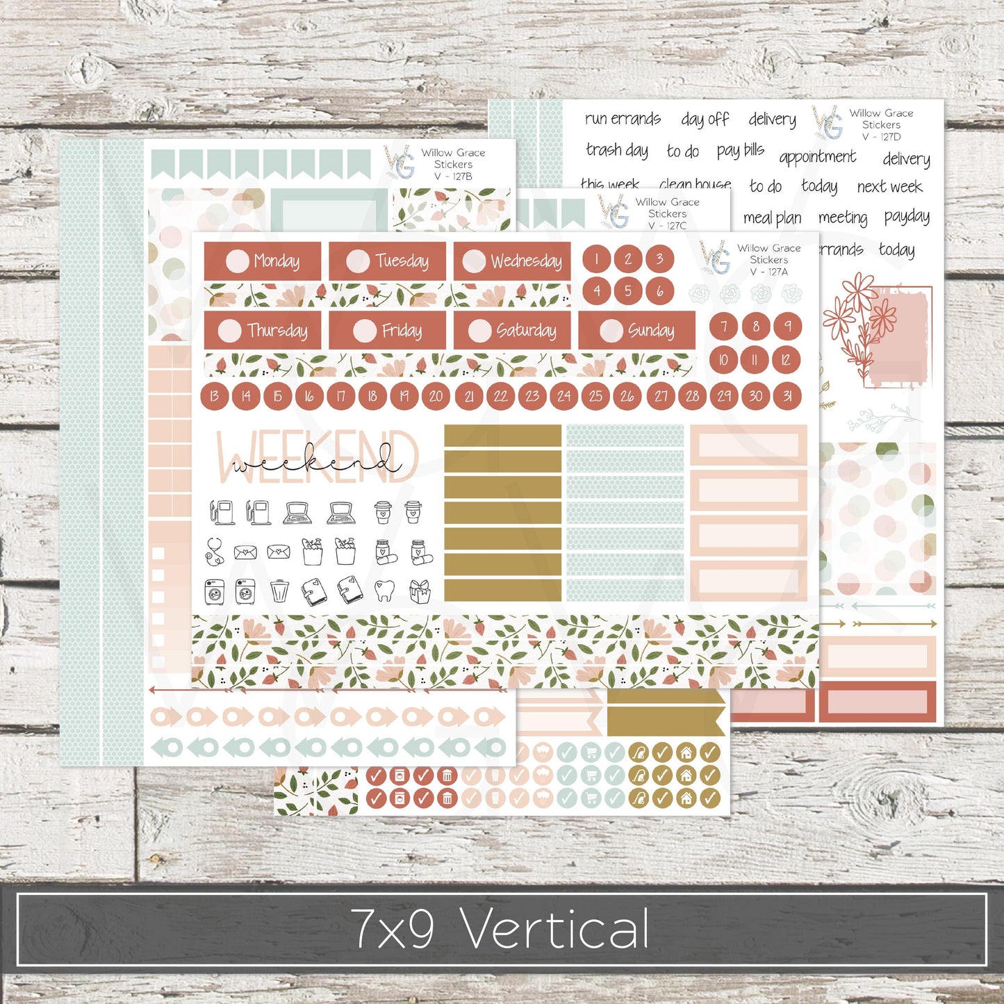 EC 7x9 Vertical Sticker Kit • ECV7-127