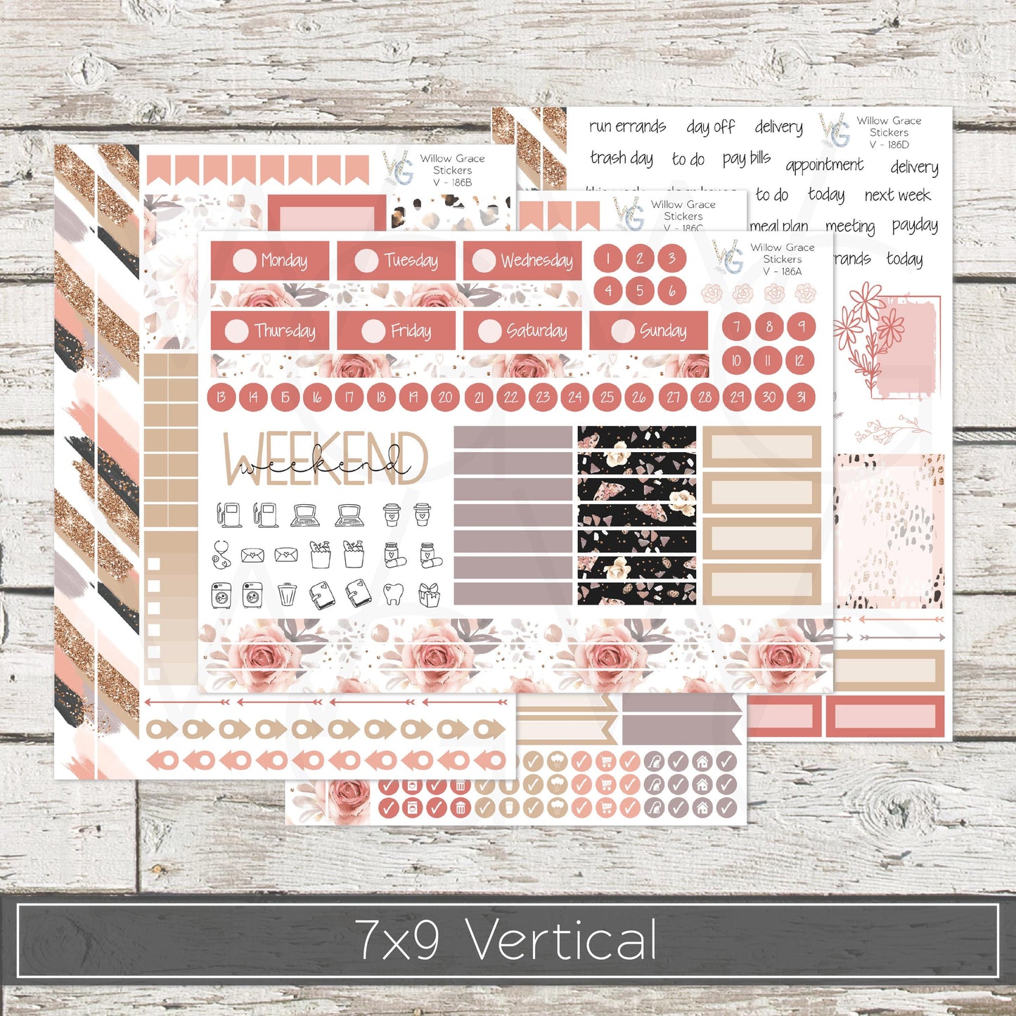 EC 7x9 Vertical Sticker Kit • ECV7-186