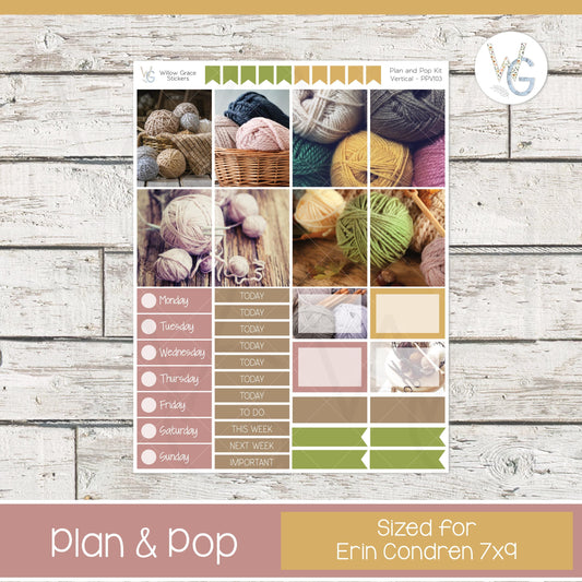 Plan & Pop • Planner Stickers • PPV-103