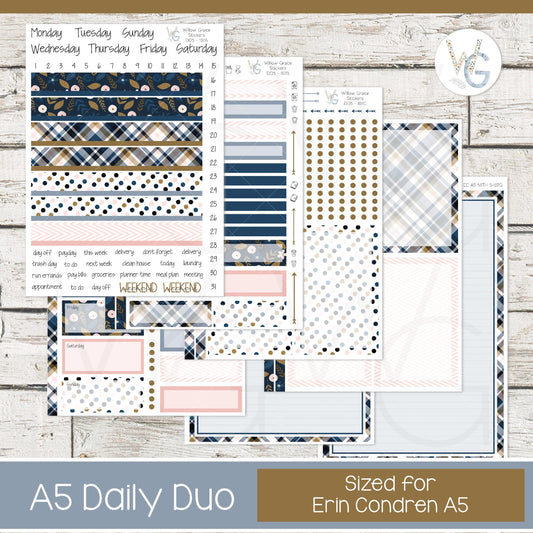 EC A5 Daily Duo Sticker Kit • DD5-107