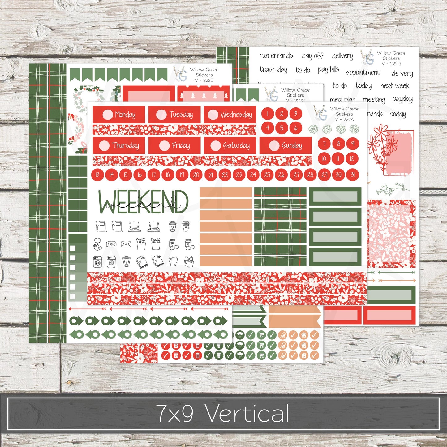 EC 7x9 Vertical Sticker Kit • ECV7-222
