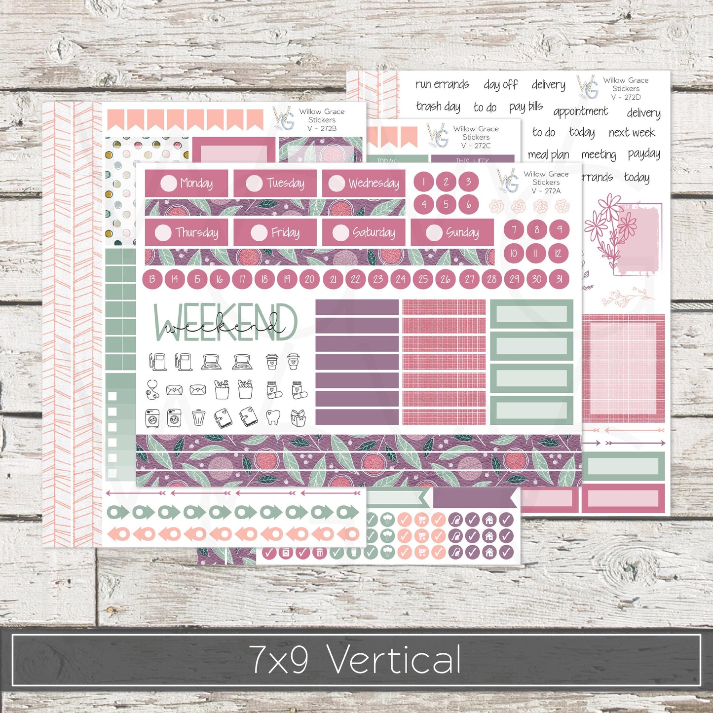 EC 7x9 Vertical Sticker Kit • ECV7-272