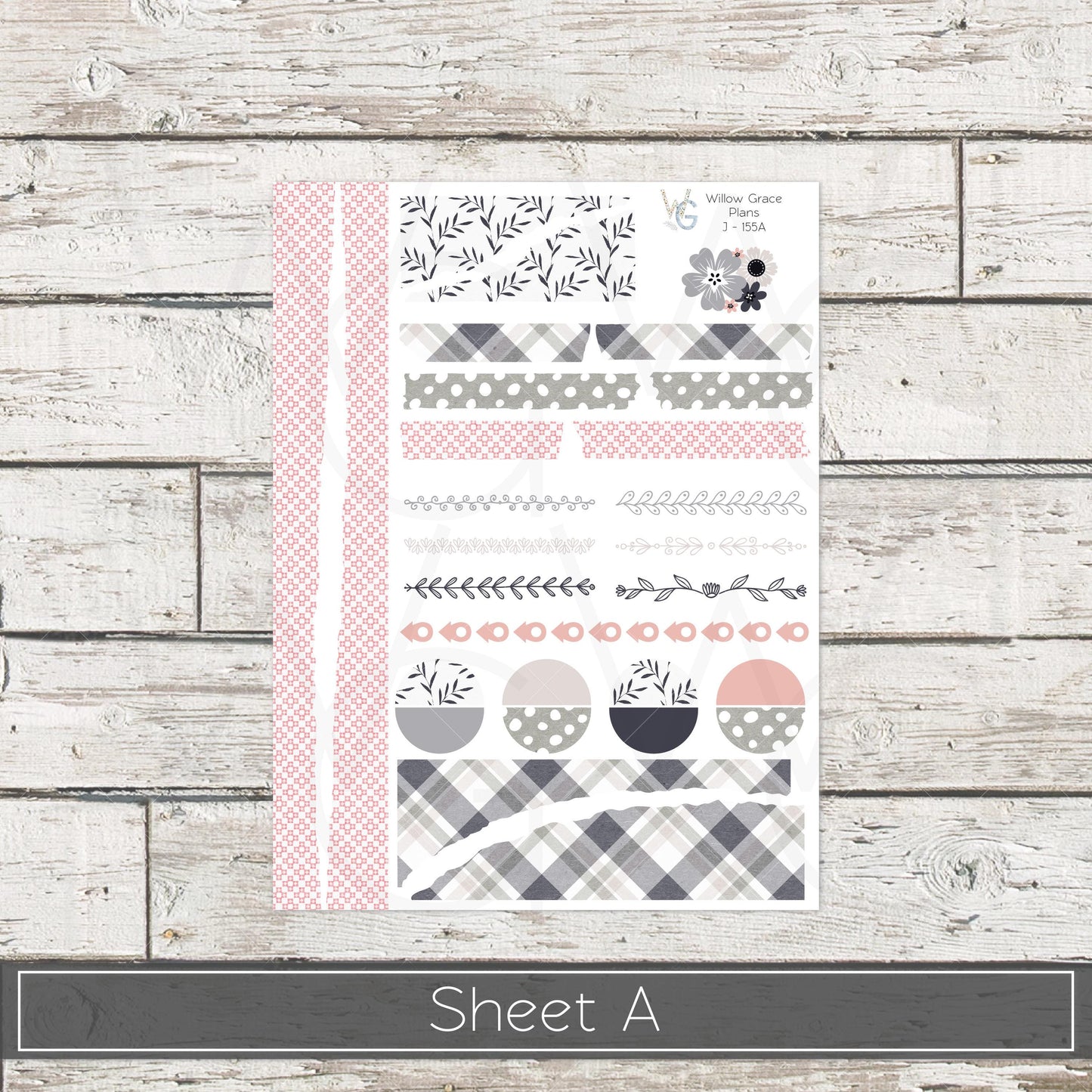 Journaling  Stickers • Planner Stickers • JOUR-155